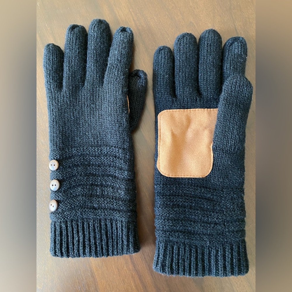 Women’s Warm Knit Wool Gloves